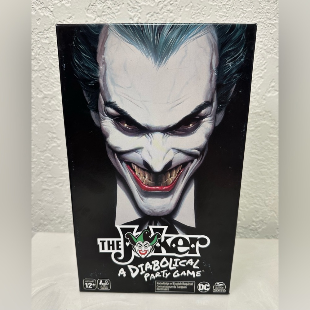 Sealed The Joker - A Diabolical Party Game